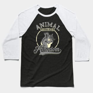 Animal Kingdom Squirrel Baseball T-Shirt